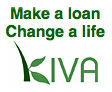 Kiva - loans that change lives